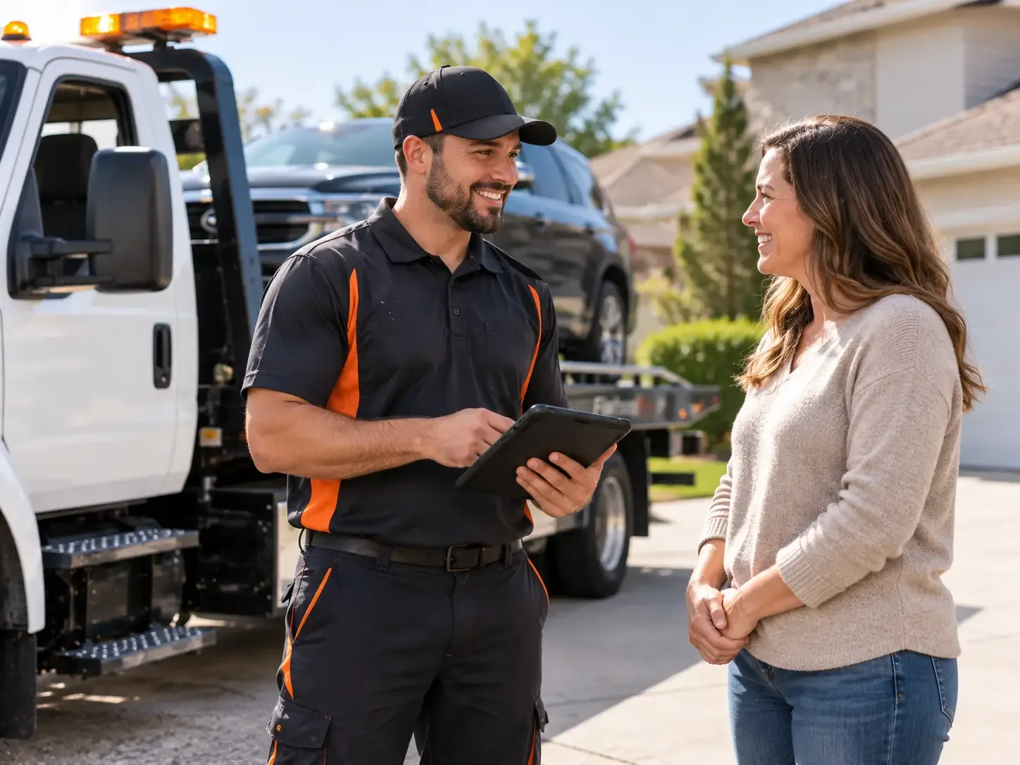 Flatbed Towing Harborside, ME FAQs